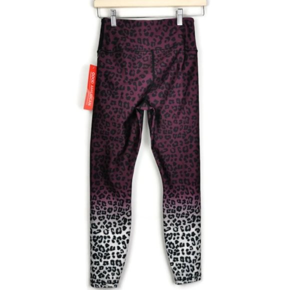 NWT Good American Leopard Ombre Leggings - Picture 4 of 6